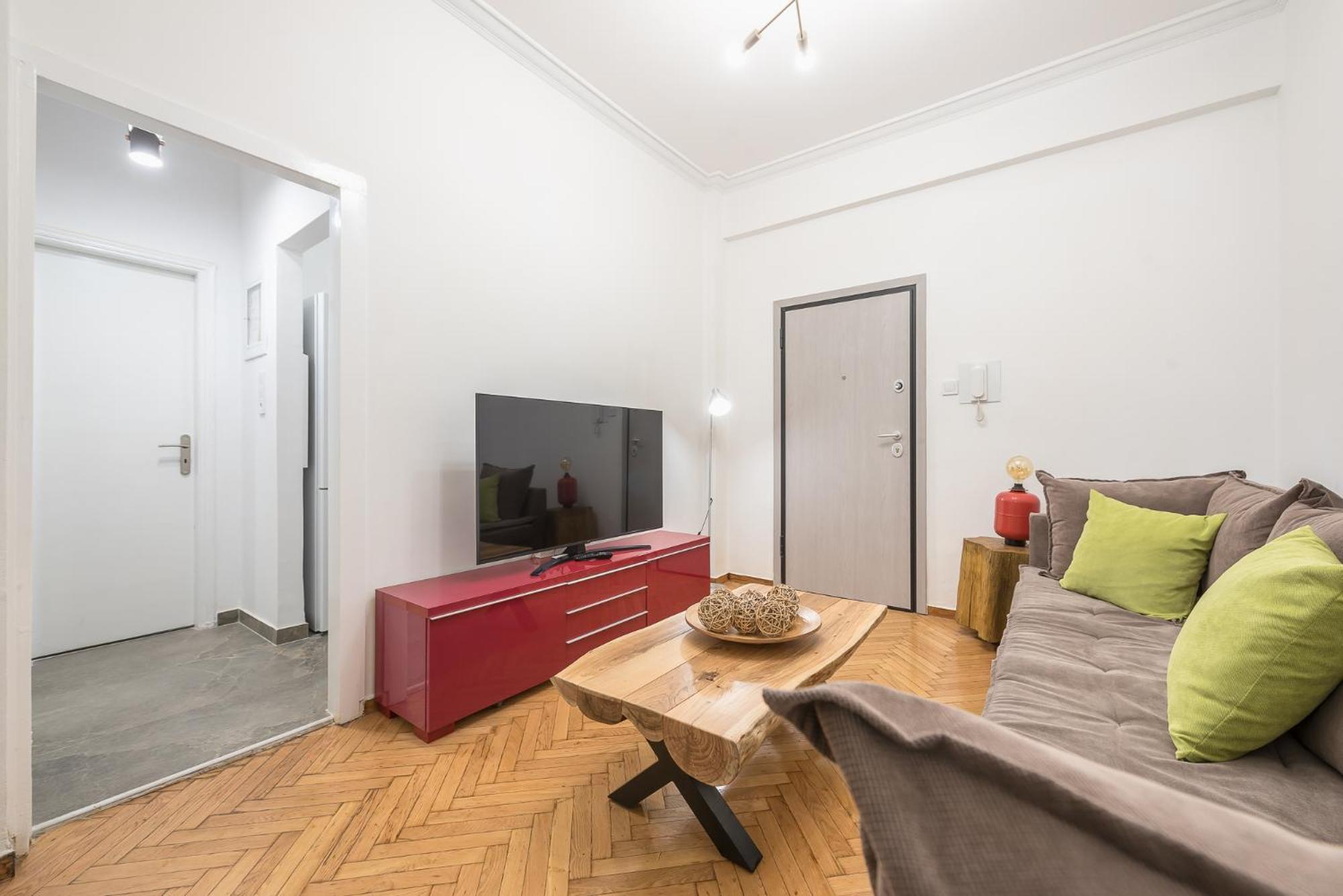 Stylish Luxury Apartment At Ampelokipi Metro Station Athen Exterior foto